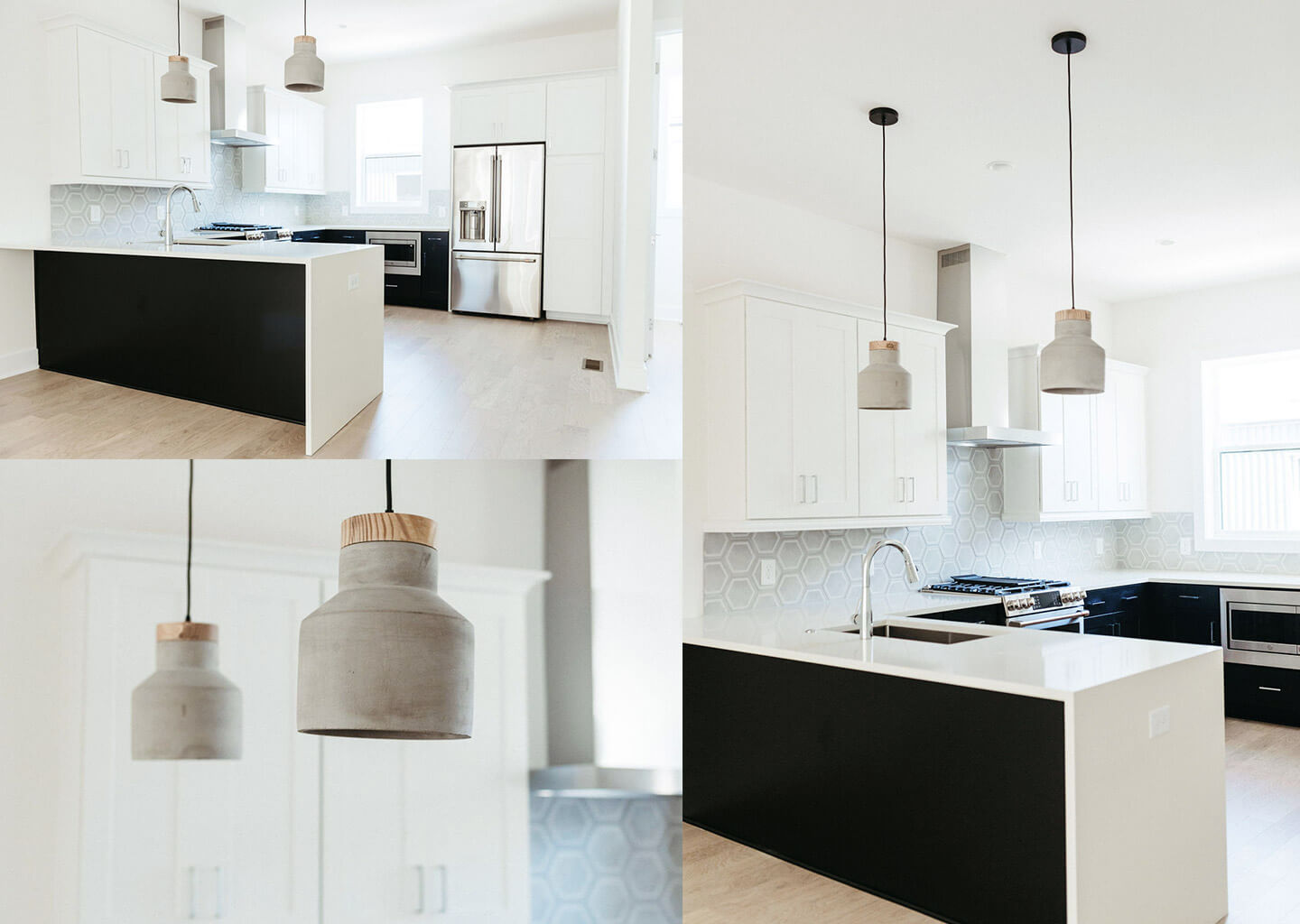 Design Package Finishes — many to choose from!
